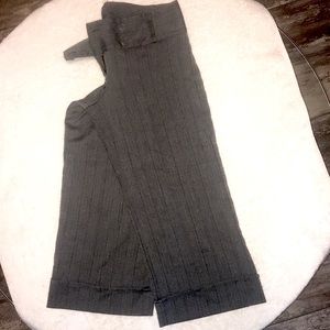 Vanity Flared Dress Capri Trousers